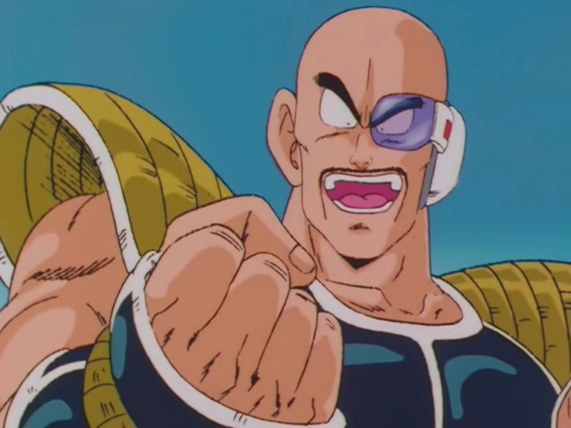 dragon ball z nappa wiki | Family Man Librarian