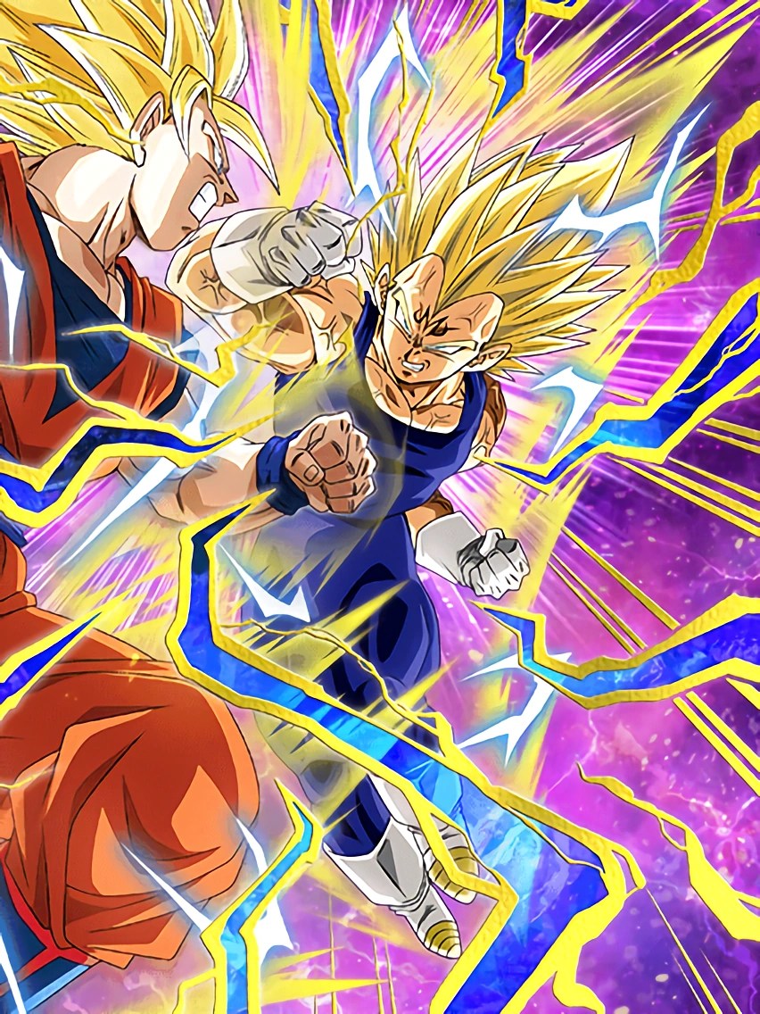Clashing Pride Majin Vegeta Dragon Ball Z Dokkan Battle Wikia Fandom