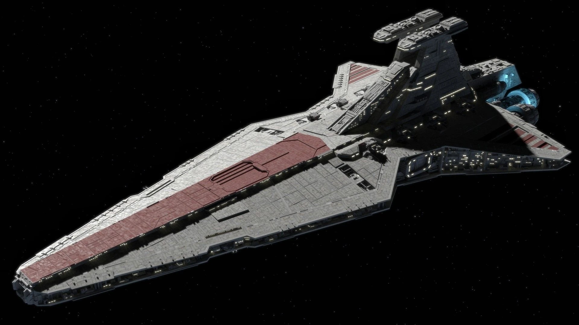 how big is a destroyer ship
