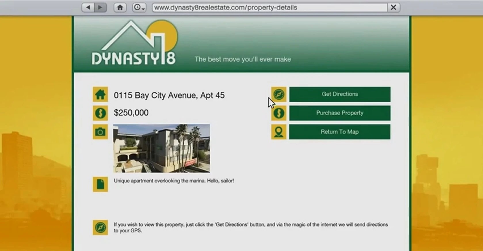 Dynasty 8 GTA Wiki FANDOM powered by Wikia