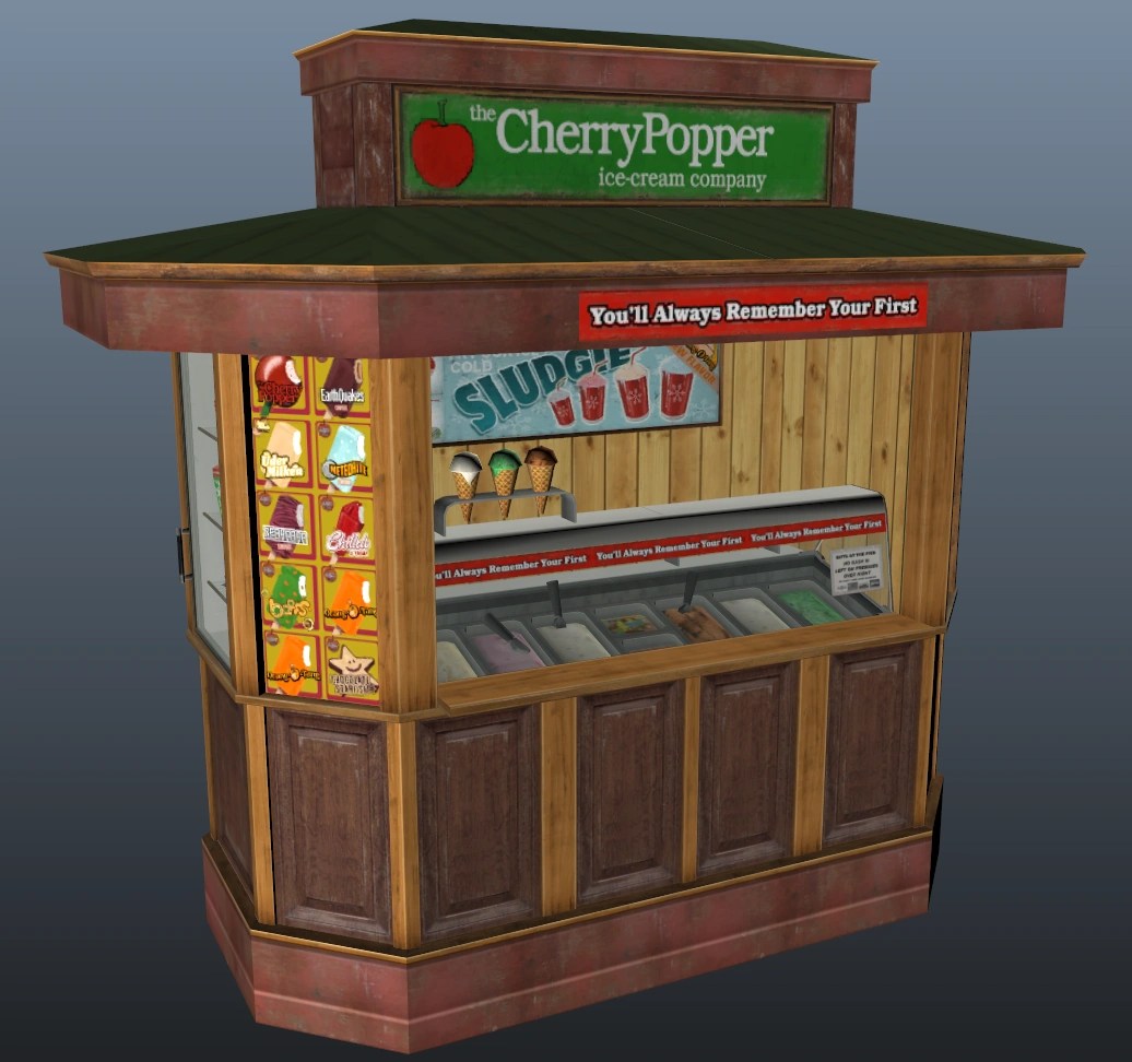The Cherry Popper Ice