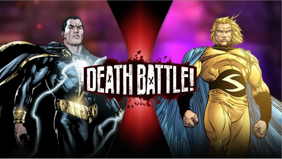 Sentry vs Black Adam Death Battle Fanon Wiki Fandom