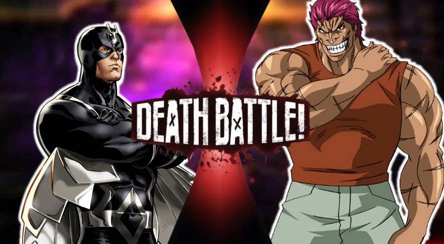 Black Bolt vs Zebra Death Battle Fanon Wiki FANDOM powered by Wikia