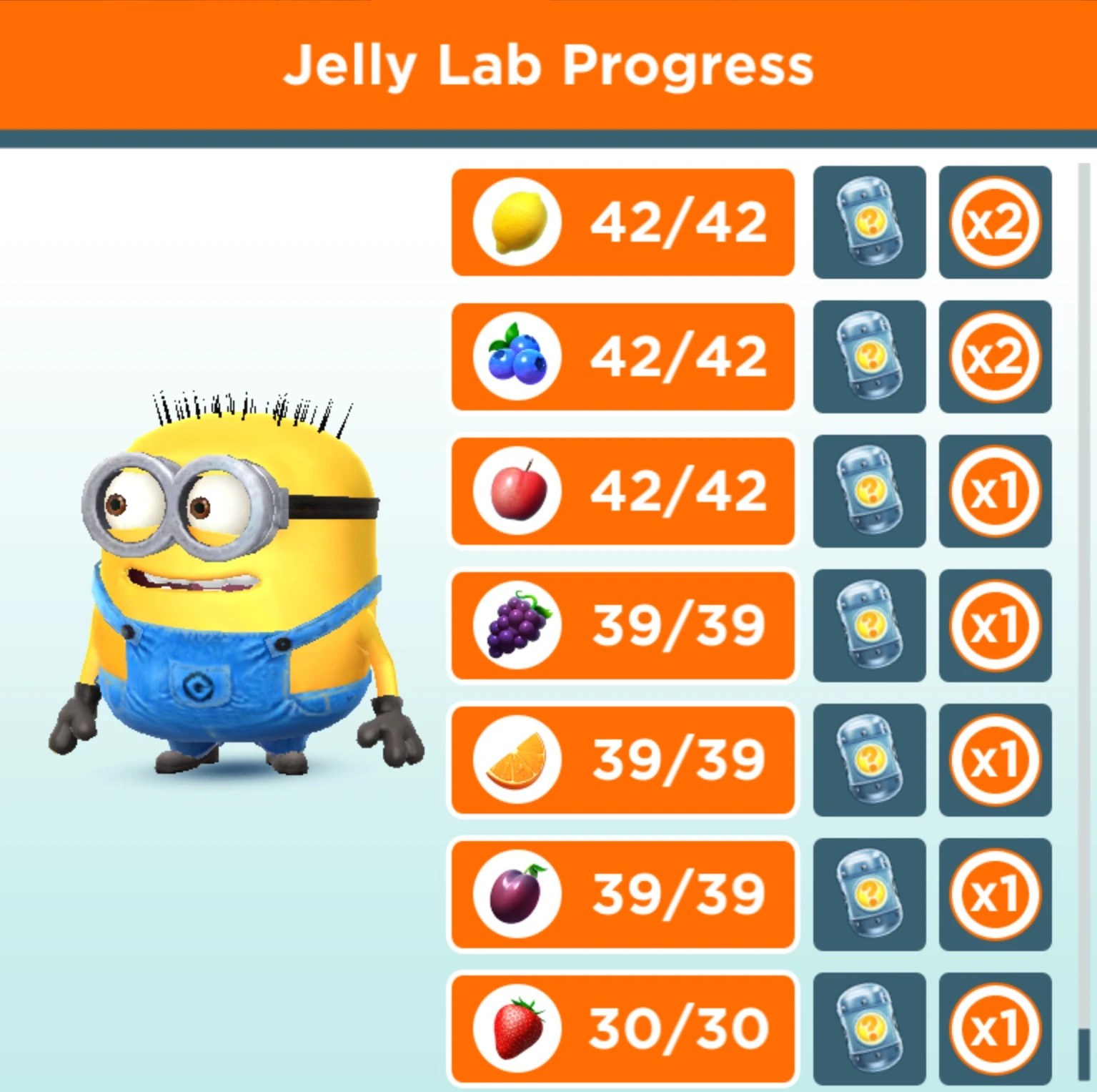 List of Jelly Lab Levels Despicable Me Wiki FANDOM powered by Wikia
