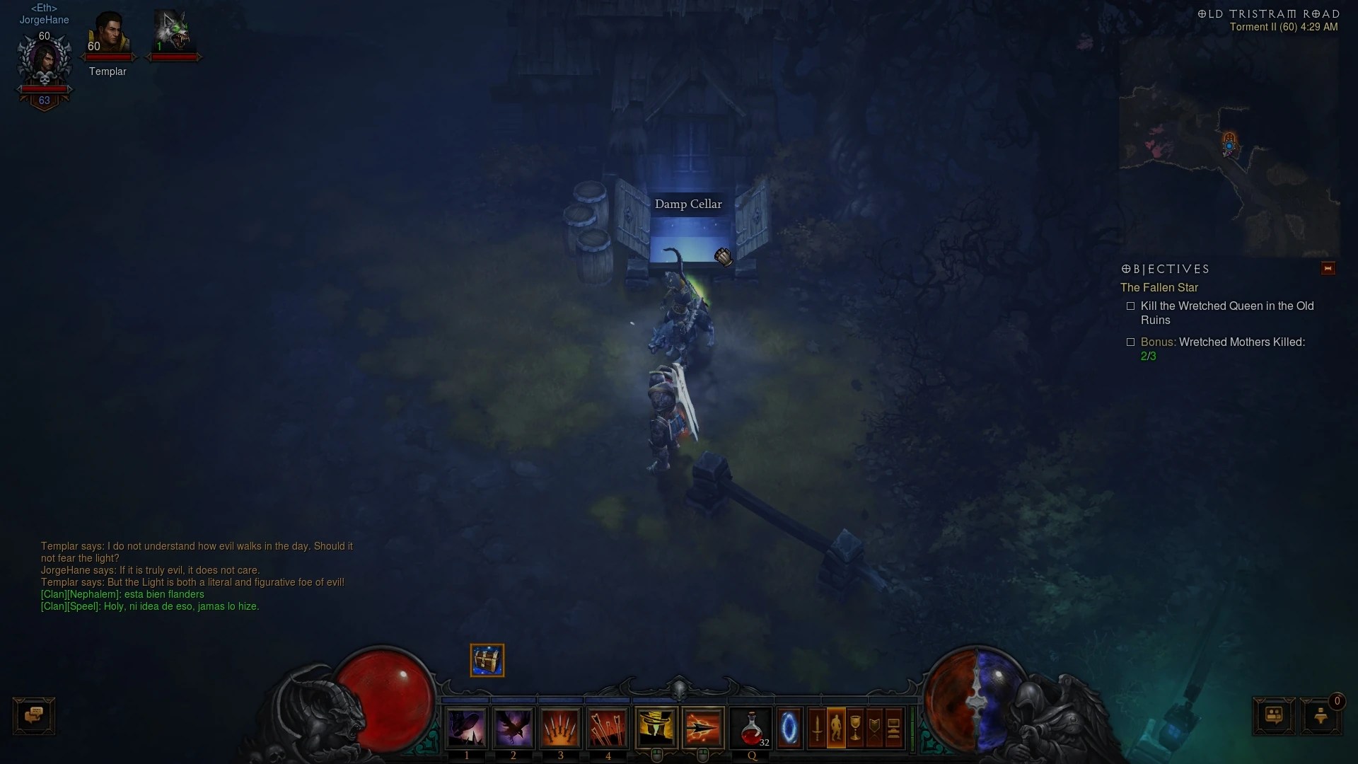 Damp Cellar Diablo Wiki Fandom