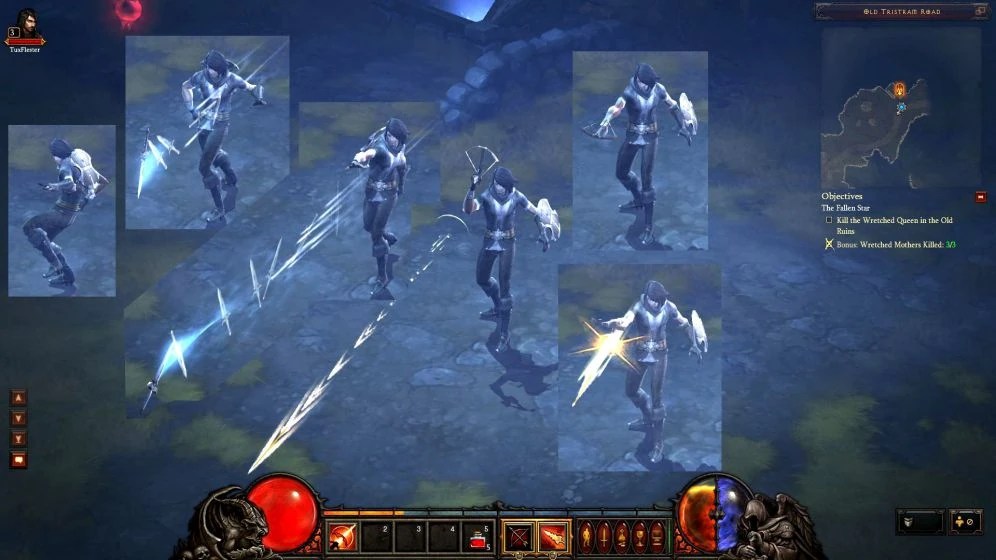 Demon Hunter Diablo 3 Shadow Set Vincendes