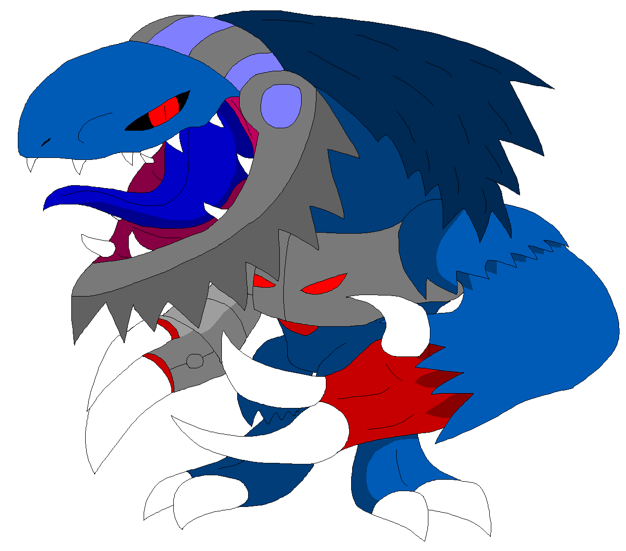 FanGammaBigdramon DigimonWiki FANDOM powered by Wikia