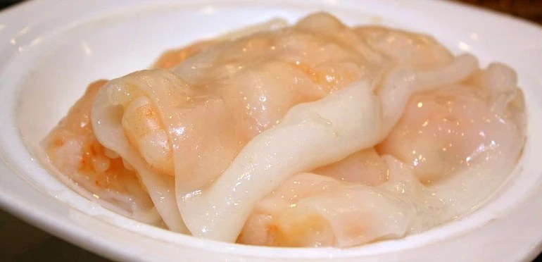 Rice noodle roll Dim Sum Wiki FANDOM powered by Wikia