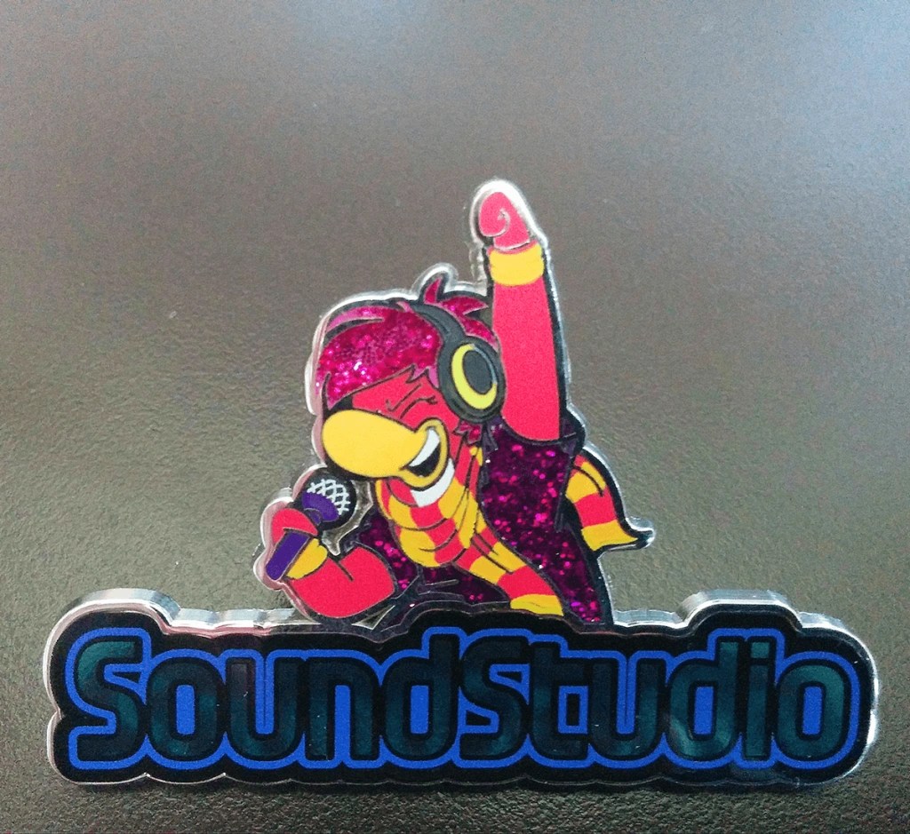 Club Penguin SoundStudio Disney Pin Wikia FANDOM powered by Wikia