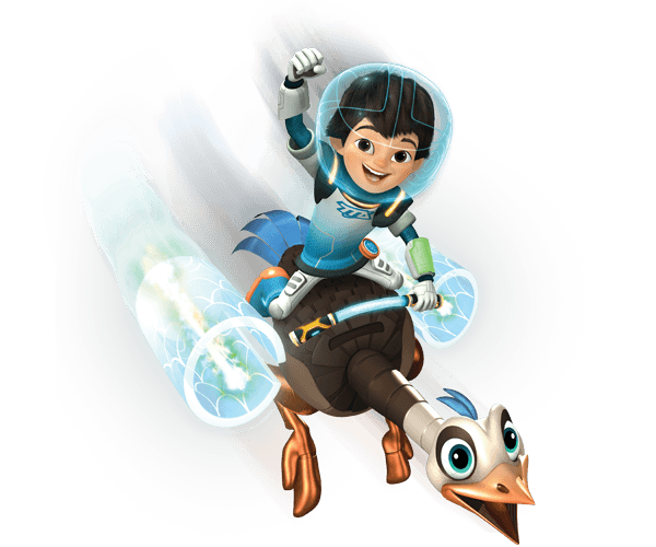 Image Miles riding M.E.R.C..png Disney Wiki FANDOM