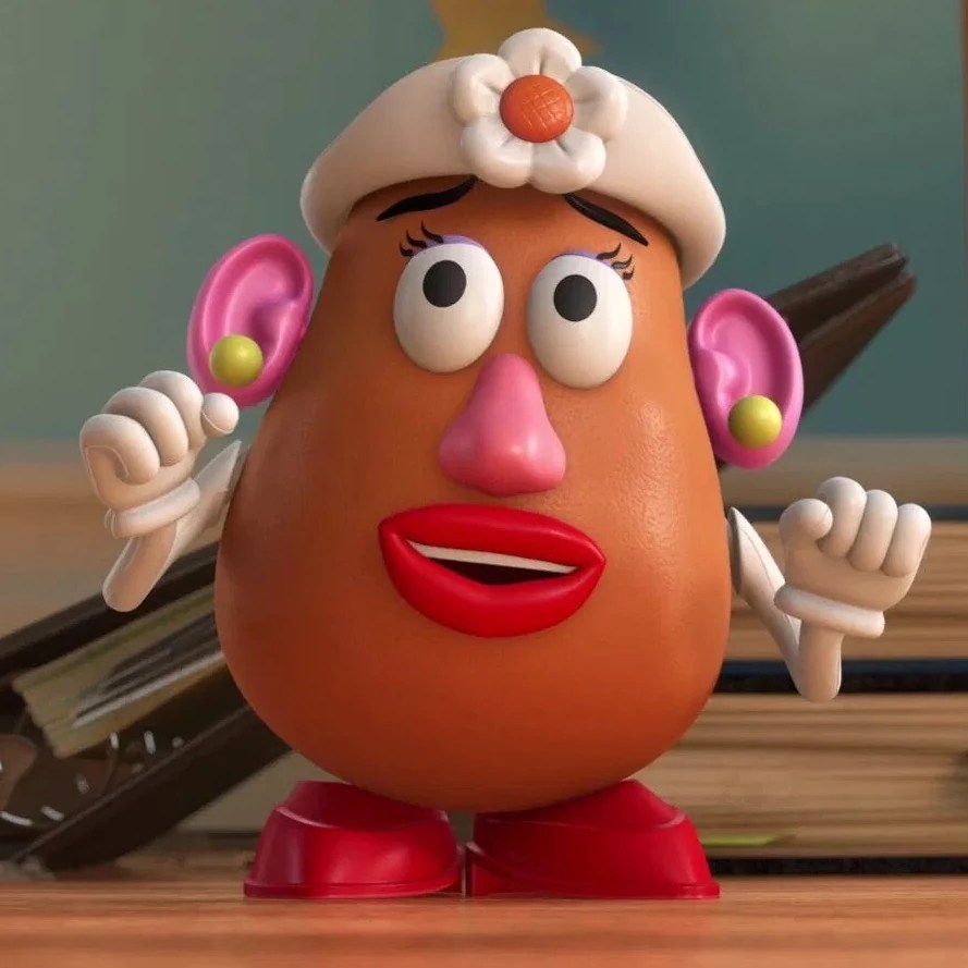 Upside Down Mr Potato Head Looks Exactly Like Steve Harvey Head