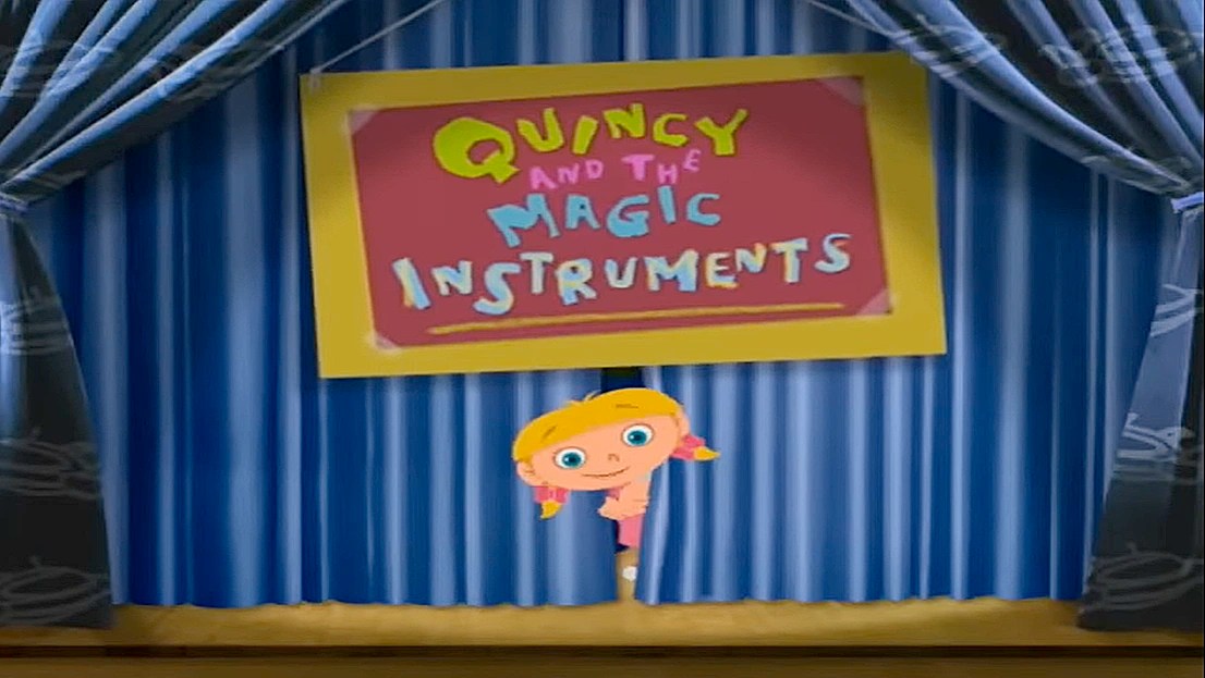 Quincy and the Magic Instruments Disney Wiki Fandom
