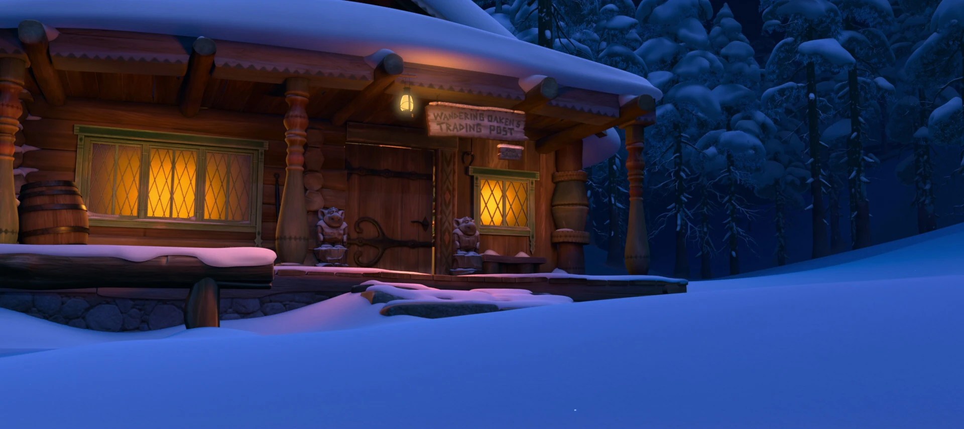 Wandering Oaken's Trading Post and Sauna Disney Wiki FANDOM powered