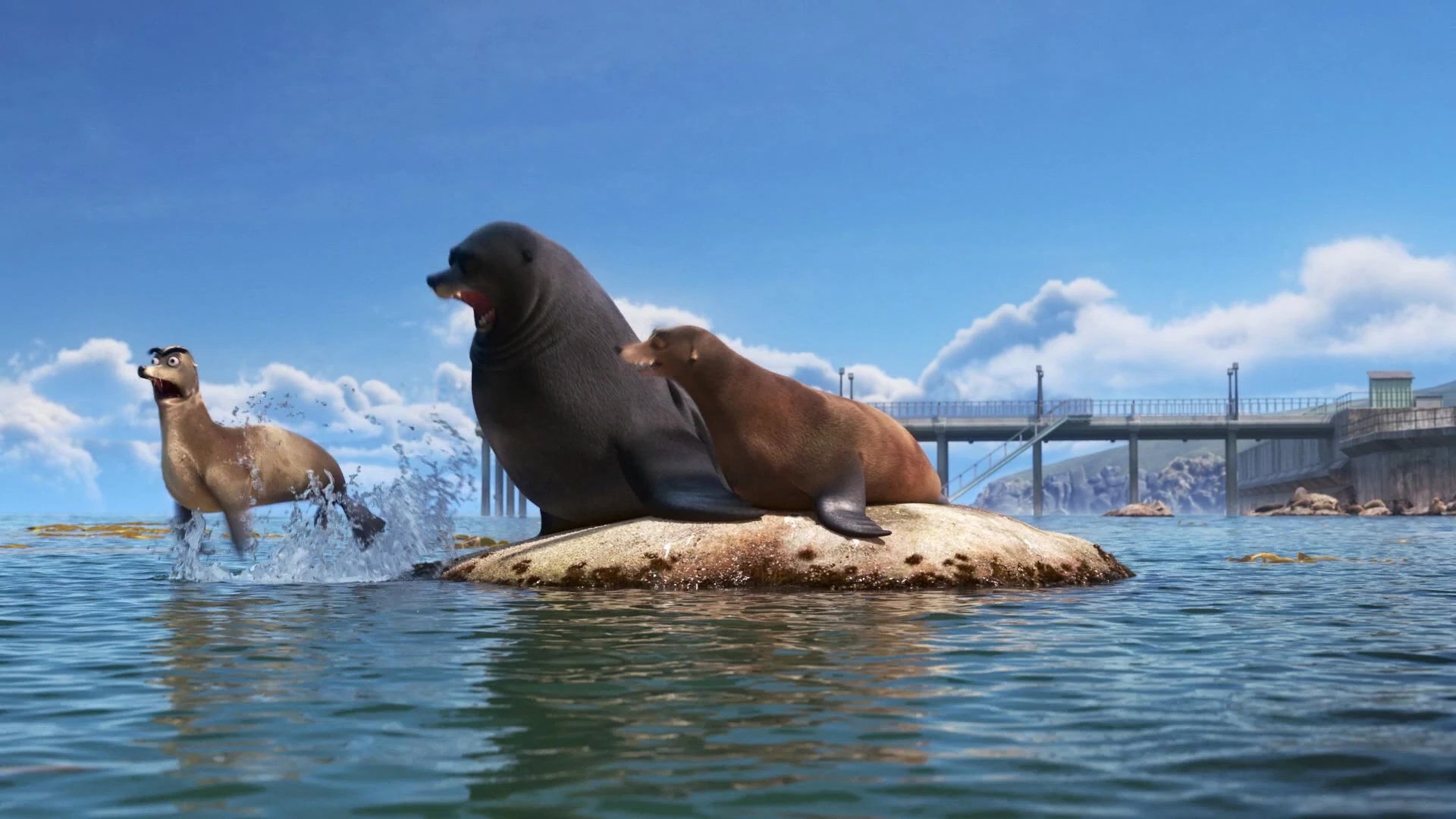 Best Funny Memes Findingdory Gerald Funny Seal Findingnemo