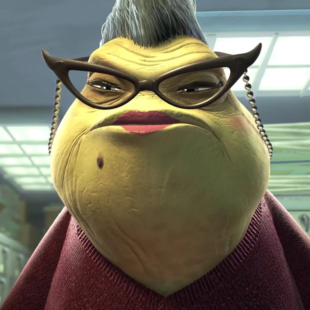Guy With Big Red Lips From Monsters Inc | Ownerlip.co