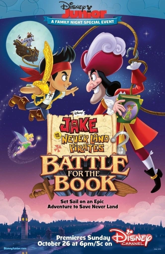 Jake and the Never Land Pirates Battle for the Book Disney Wiki