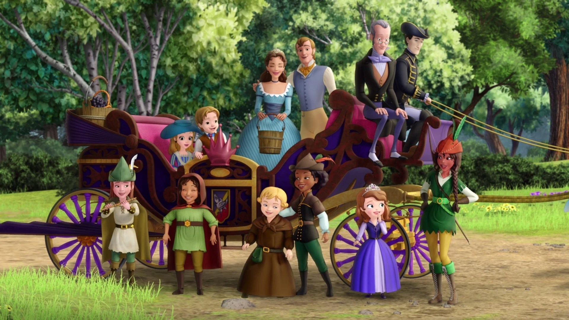 sofia the first jane | Griffin Party Dock