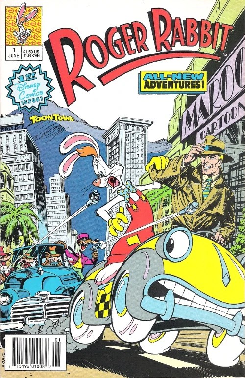 Roger Rabbit book) Disney Wiki FANDOM powered