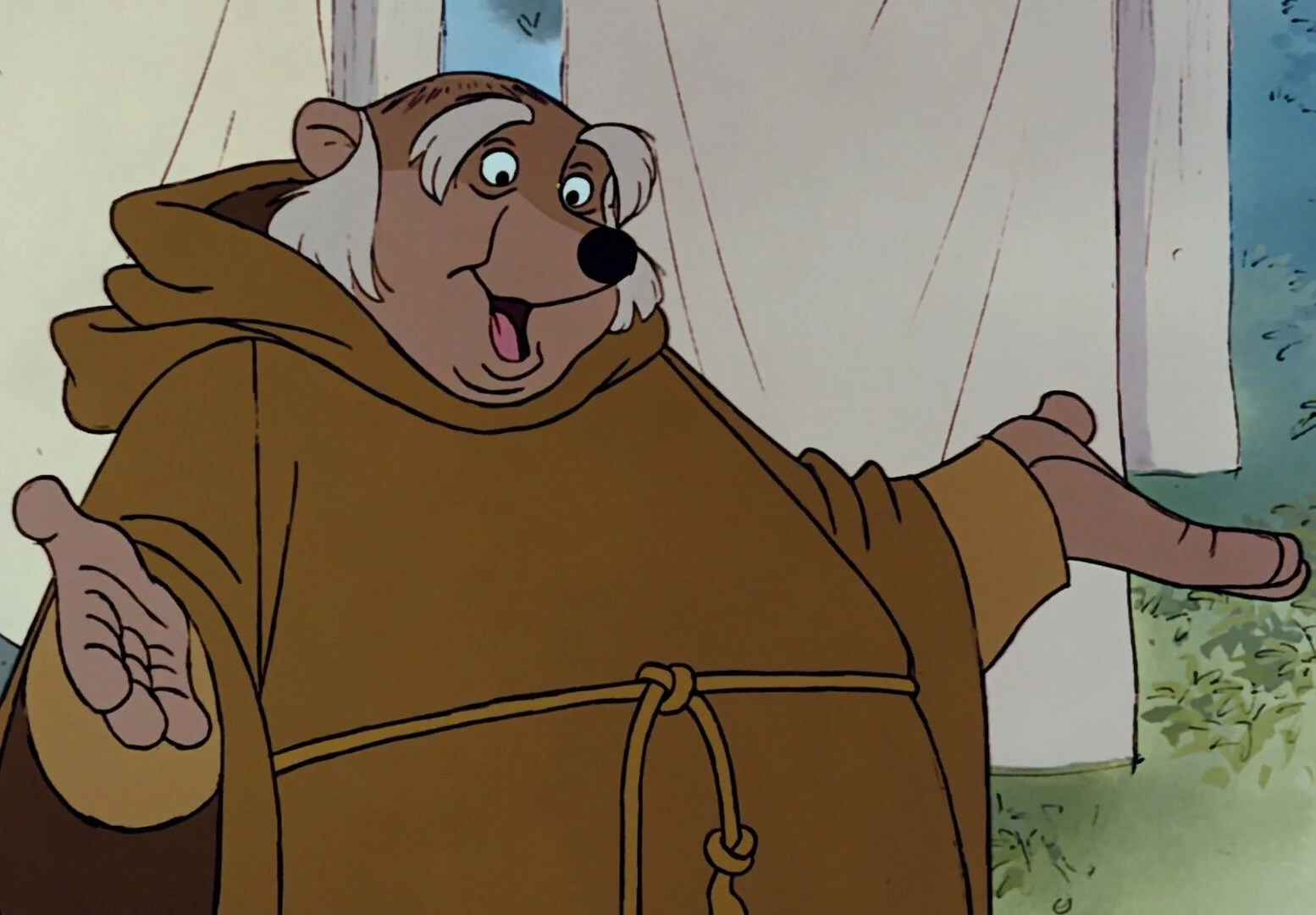 Friar Tuck | Disney Wiki | Fandom