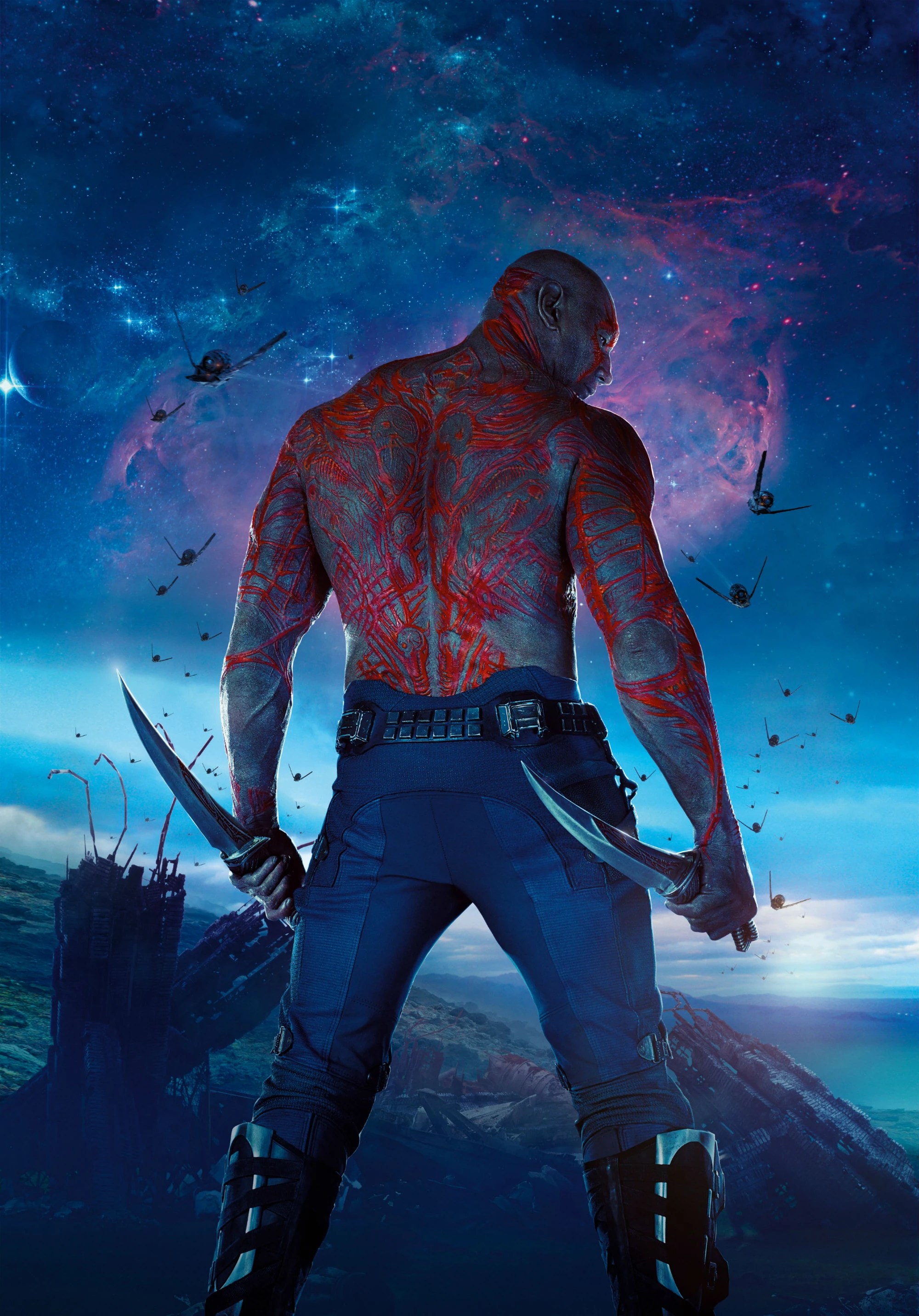 original drax the destroyer | Family Man Librarian