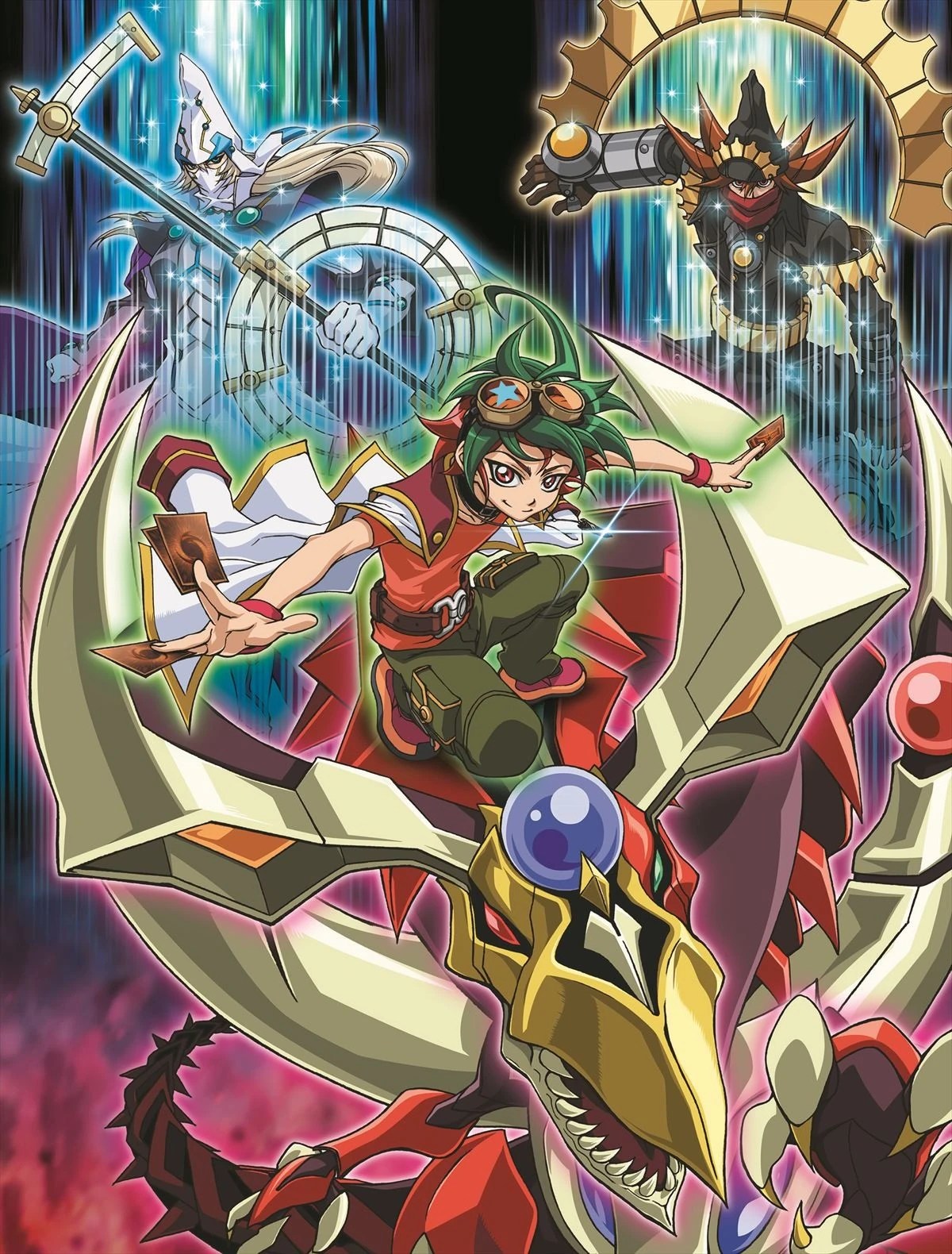 YuGiOh! ArcV (Anime) Japanese Anime Wiki FANDOM