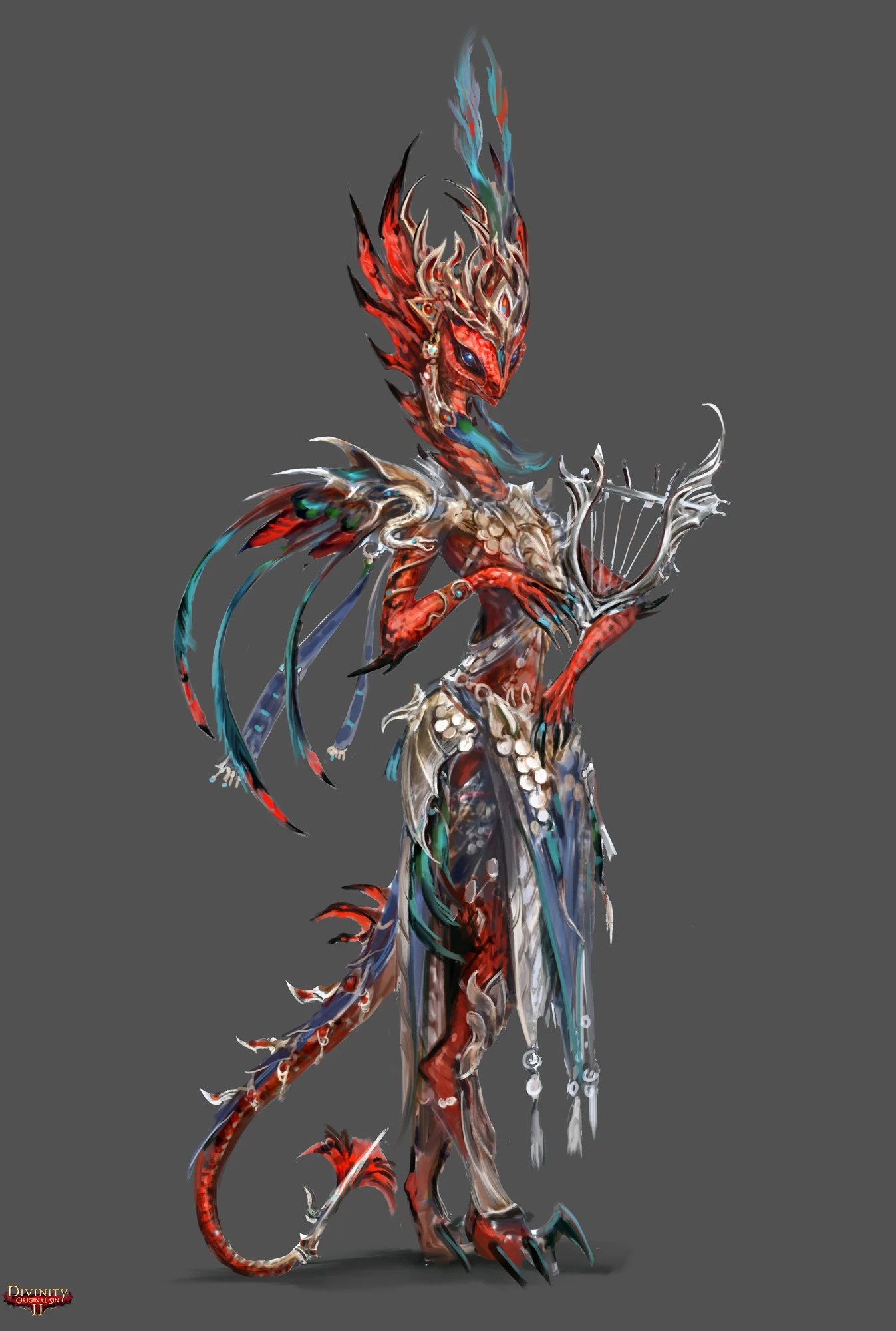 divinity 2 the red prince art