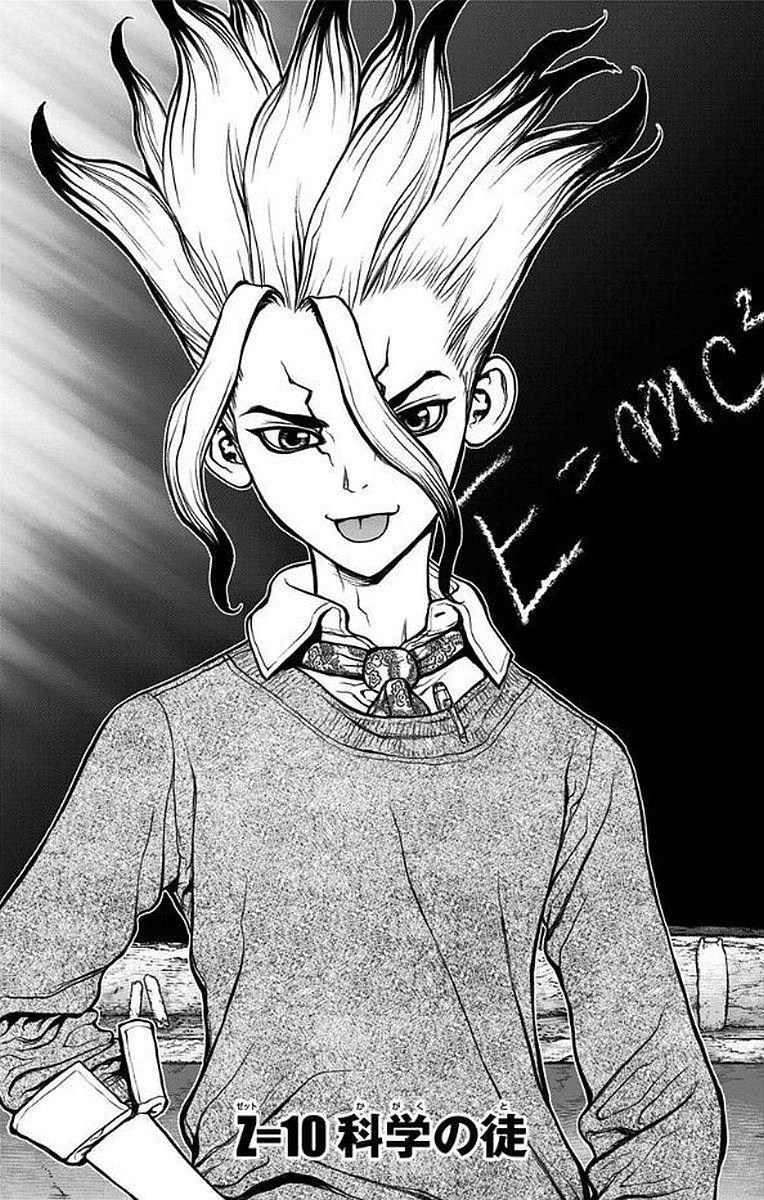 Chapter 10 Dr. Stone Wiki Fandom