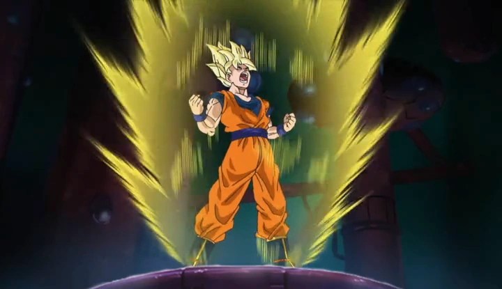 dragon ball powering up | The Big Savers