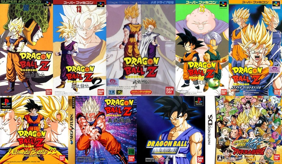 Dragon Ball Z Butōden Dragon Ball Wiki Brasil FANDOM powered by Wikia
