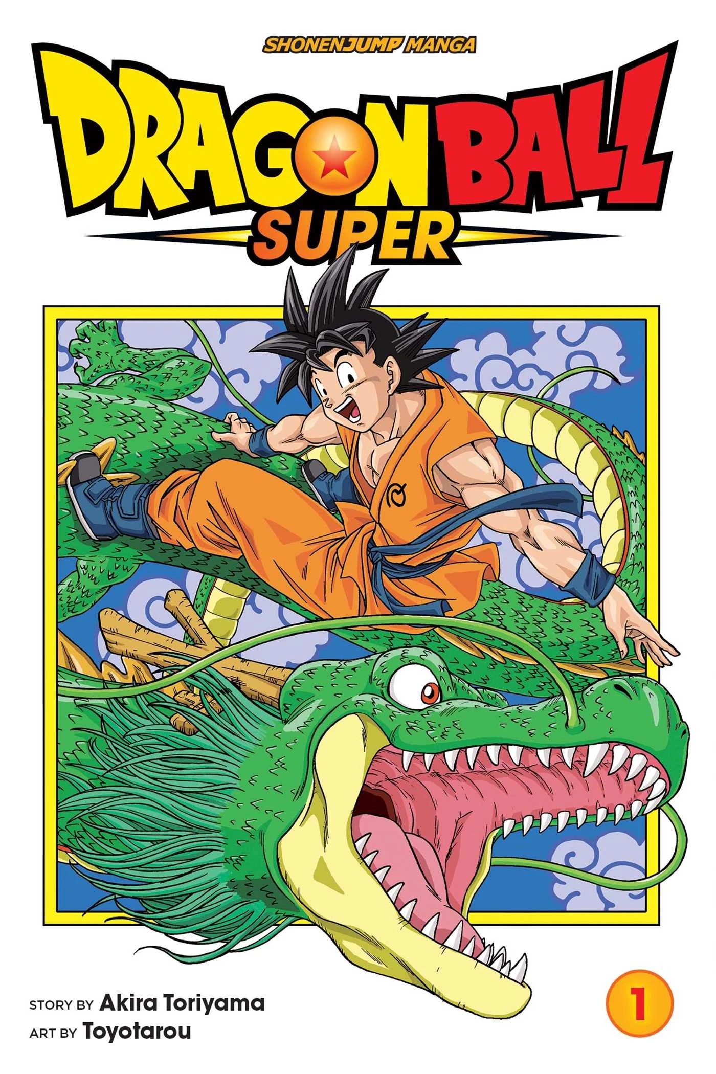 Dragon Ball Super manga