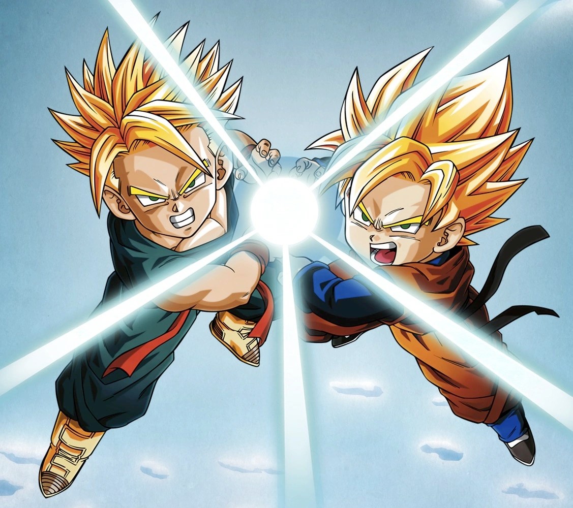 son goten et trunks