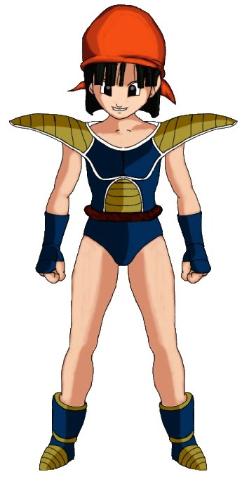 pan super saiyan blue