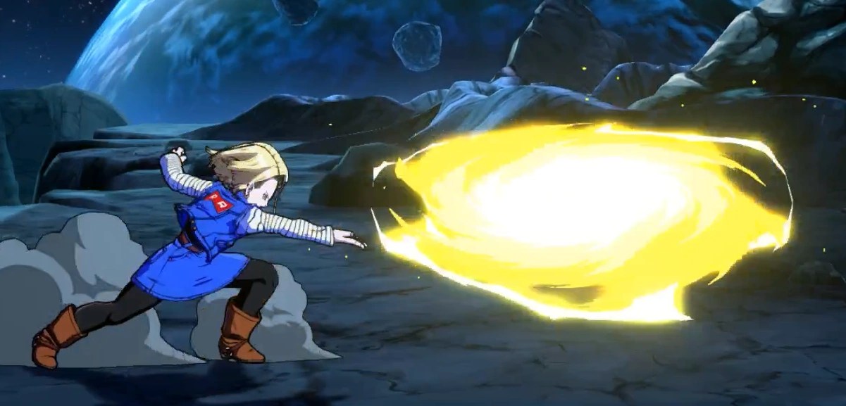 DestructoDisc (Android 18) Dragon Ball FighterZ Wiki Fandom