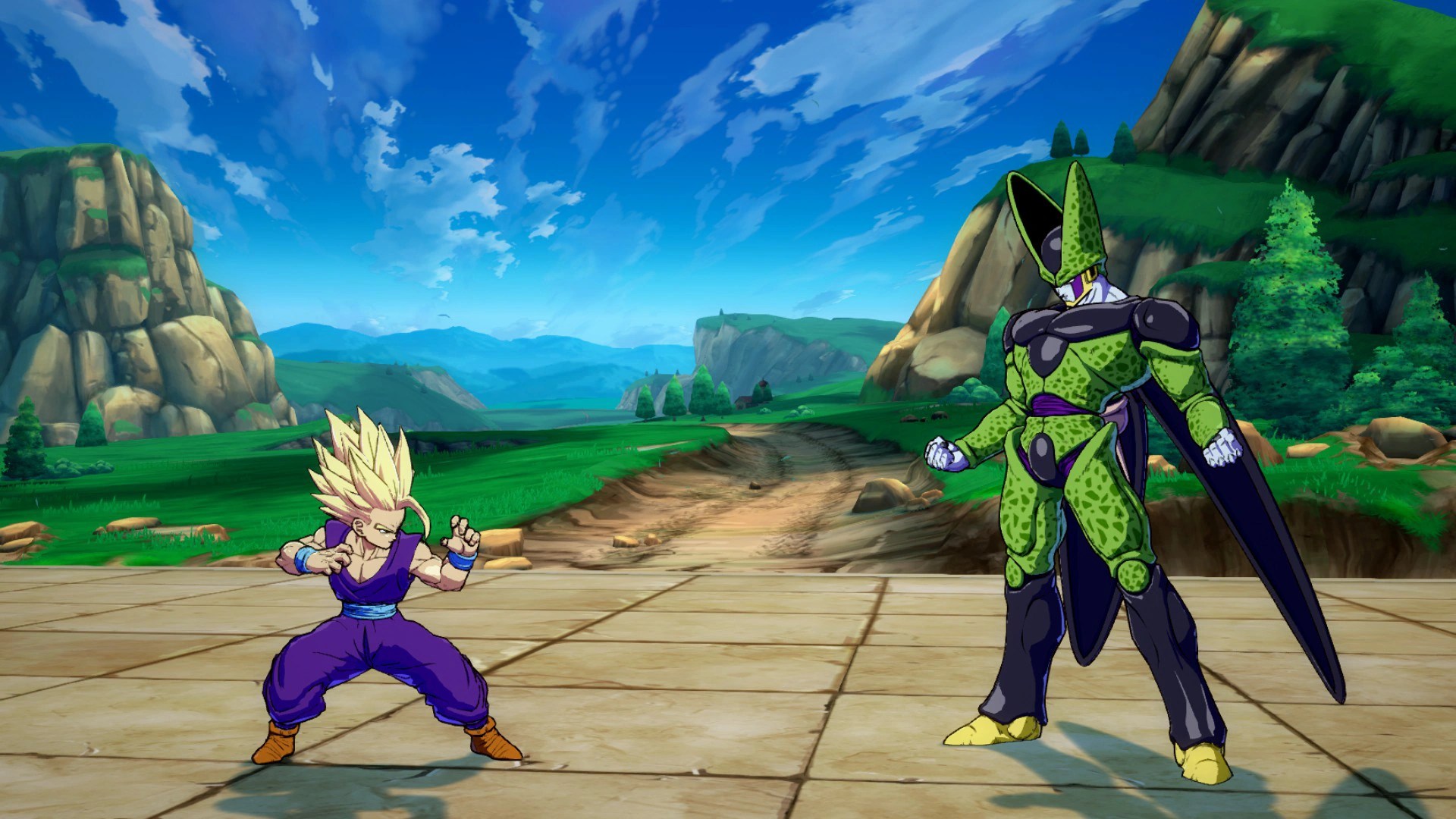 dragon ball cell game