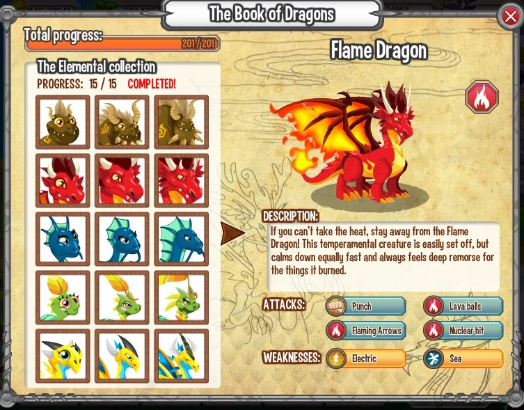 CategoryFlame Dragons Dragon City Wiki FANDOM powered