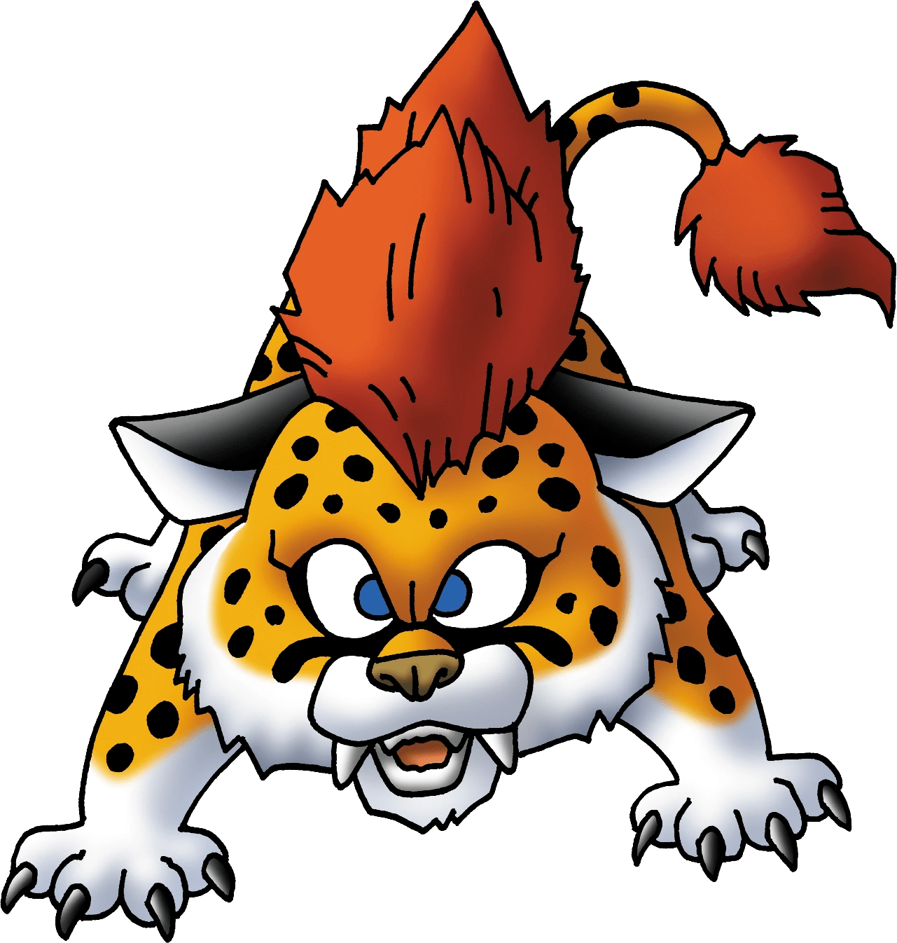 List of monsters in Dragon Quest XI Bestiary