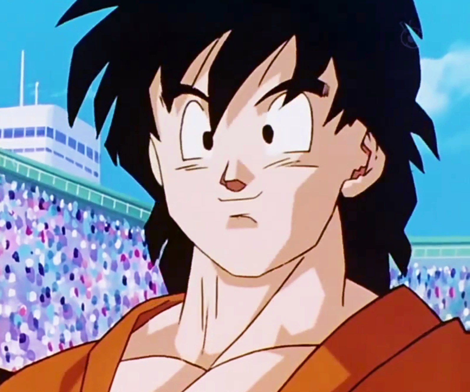 how old is goten in dragon ball gt