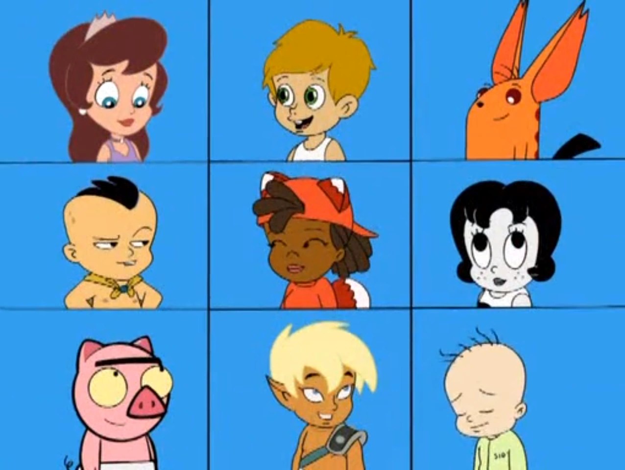 Drawn Together Babies Drawn Together Wiki FANDOM