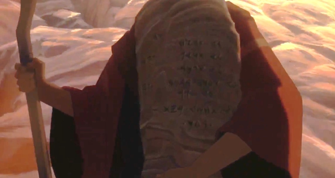 The Ten Commandments Dreamworks Animation Wiki FANDOM