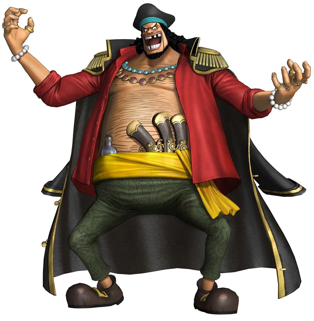 one piece characters pirate - Shasta Crystals