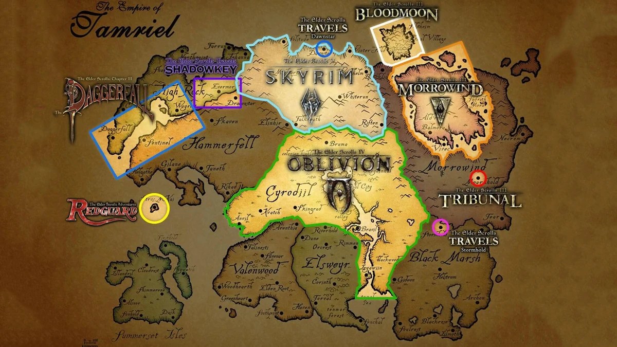 Elder Scrolls VI Location Guide Where Could Bethesda’s Next Game be Set? Fandom