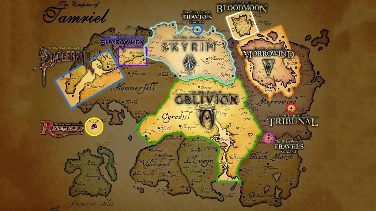 Elder Scrolls VI Location Guide Where Could Bethesda’s