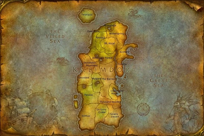 Wow Classic How To Get To Moonglade From Felwood - Konsole