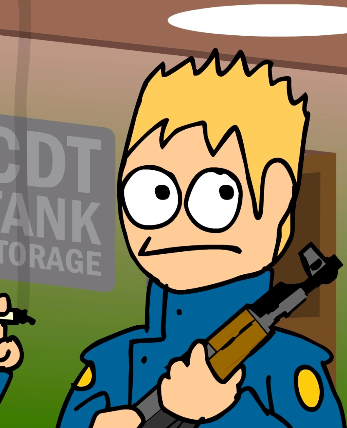 Enemy Base Guard Eddsworld Wiki FANDOM powered by Wikia