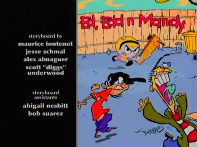 The Grim Adventures Of The Kids Next Door Ed Edd N Eddy Fandom