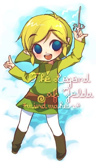 The Legend Of Zelda The Wind Waker Link The Legend Of Zelda