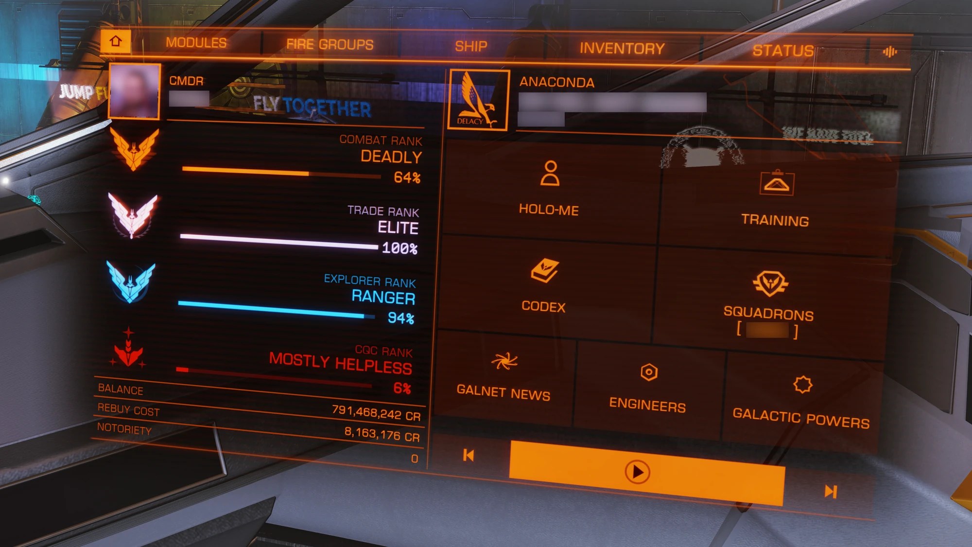 HUD/Right Elite Dangerous Wiki Fandom