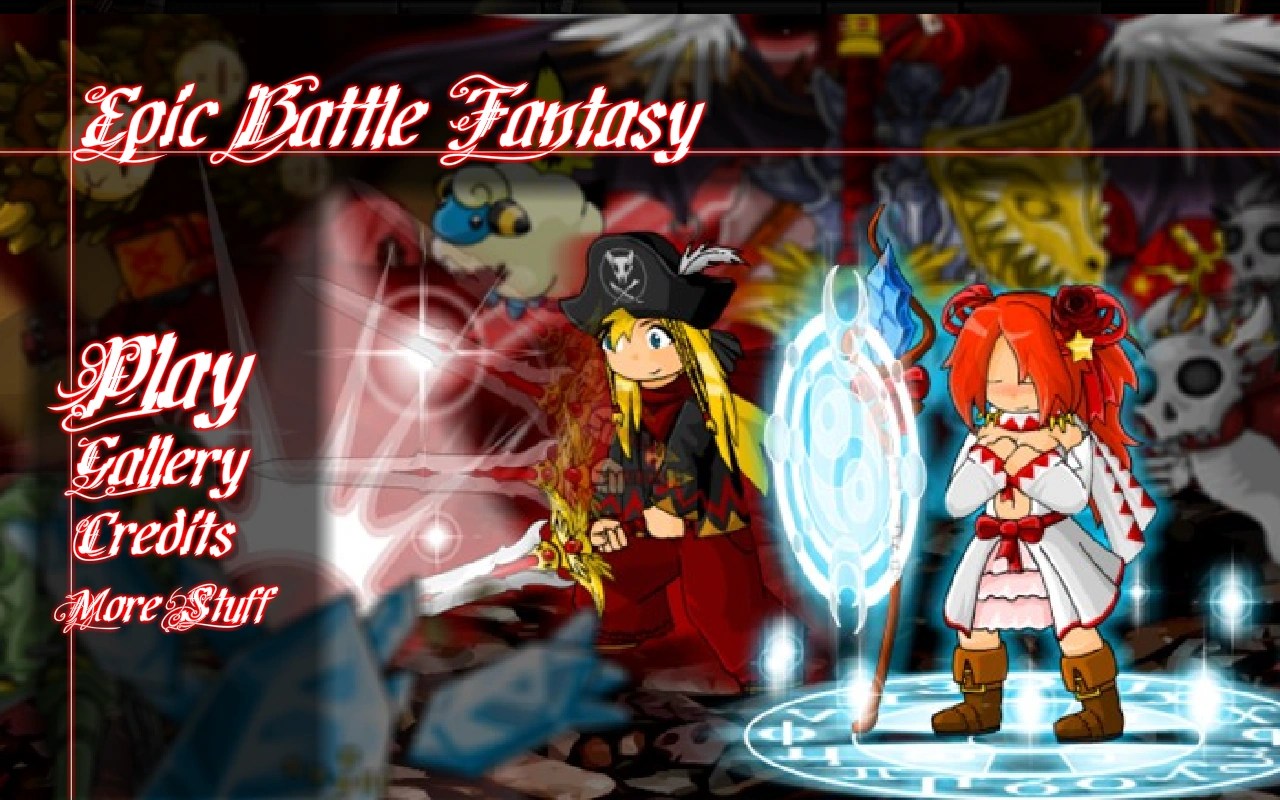 Epic Battle Fantasy Epic Battle Fantasy Wiki FANDOM powered by Wikia