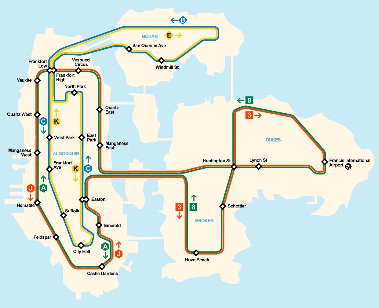 Liberty City Subway Map Metro de Liberty City Grand Theft Encyclopedia FANDOM powered by Wikia