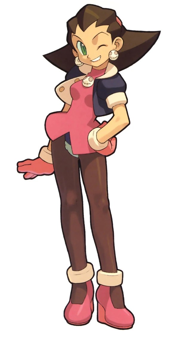 Tron Bonne Mega Man HQ FANDOM powered by Wikia